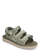 M Goldencoast Multistrap Shoes Summer Shoes Sandals Khaki Green UGG