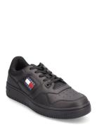 Tjm Retro Basket Ess Low-top Sneakers Black Tommy Hilfiger