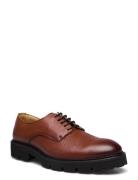 Lightweight Derby - Titanio Grey Shoes Business Laced Shoes Brown S.T....