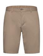 Slim-Fit Chino Cotton Bermuda Shorts Bottoms Shorts Casual Beige Mango