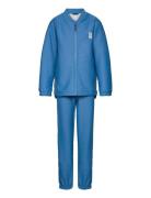 Lwscout 206 - Thermo Set Outerwear Thermo Outerwear Thermo Sets Blue L...