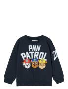 Nmmjokba Pawpatrol Sweat Unb Noos Cplg Tops Sweatshirts & Hoodies Swea...