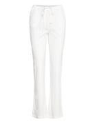 Sophie Trouser Pyjamasbukser Hyggebukser White Once Untold