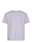 Vmsparky Harper Ss Top Jrs Girl Tops T-Kortærmet Skjorte Purple Vero M...