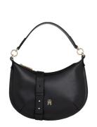 Th Chic Shoulder Bag Bags Small Shoulder Bags-crossbody Bags Black Tom...