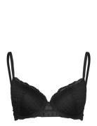 Idole - N*4 Lightly Lined Bra Lingerie Bras & Tops Wired Bras Black Et...