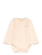 Body Bodies Long-sleeved Pink Sofie Schnoor Baby And Kids