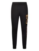 Trouser Bottoms Sweatpants Black EA7