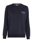 Track Top Tops Sweatshirts & Hoodies Sweatshirts Navy Tommy Hilfiger