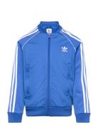 Sst Track Top Tops Sweatshirts & Hoodies Sweatshirts Blue Adidas Origi...