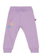 Lwpecos 200 - Sweatpants Bottoms Sweatpants Purple LEGO Kidswear