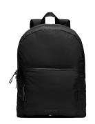 Th Monotype Dome Backpack Rygsæk Taske Black Tommy Hilfiger