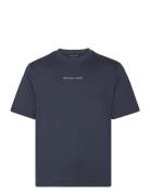 Victory Ss Tee Tops T-Kortærmet Skjorte Navy Michael Kors