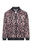 Hmlammi Zip Jacket Tops Sweatshirts & Hoodies Sweatshirts Pink Hummel