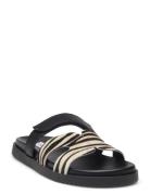 Missile-L Sandal Flade Sandaler Black Steve Madden