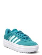 Vl Court Bold J Low-top Sneakers Blue Adidas Sportswear