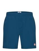 Dub Resort Swim Shorts Badeshorts Blue Double A By Wood Wood