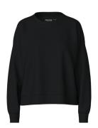 Pcchilli Ls Sweat Noos Bc Tops Sweatshirts & Hoodies Sweatshirts Black...