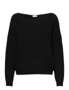 Damsville Tops Knitwear Jumpers Black American Vintage