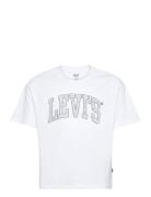 Levi's® Meet And Greet Floral Tee Tops T-Kortærmet Skjorte White Levi'...