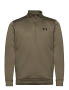 Ua Armour Fleece 1/4 Zip Sport Sweatshirts & Hoodies Fleeces & Midlaye...