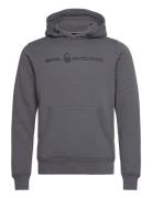 Bowman Hood Sport Sweatshirts & Hoodies Hoodies Grey Sail Racing