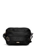 Day Re-Logo Band Flap Bags Crossbody Bags Black DAY ET