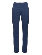 Slim Chino Bottoms Trousers Chinos Blue Lee Jeans