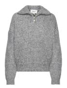 Jumper Baltan Tops Knitwear Jumpers Grey Ba&sh