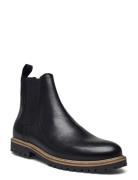 Troy Chelsea Boot Støvlet Chelsea Boot Black Les Deux