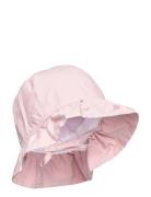 Bell Hat - Solid Solhat Pink Melton