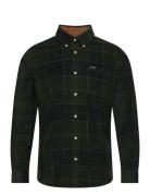 Barbour Blair Tf Tops Shirts Casual Green Barbour