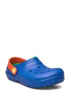 Classic Lined Clog K Shoes Clogs Blue Crocs