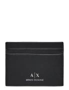 Card Holder Accessories Wallets Cardholder Black Armani Exchange