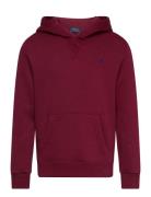 Fleece Hoodie Tops Sweatshirts & Hoodies Hoodies Burgundy Ralph Lauren...