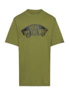 Style 76 Ss Sport T-Kortærmet Skjorte Khaki Green VANS