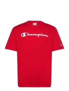 Ss Tee Sport T-Kortærmet Skjorte Red Champion