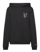 3D Eagle Graphic Hoodie Tops Sweatshirts & Hoodies Hoodies Black Lyle ...