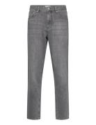 Ryder Relaxed Fit Jeans Bottoms Jeans Relaxed Grey Les Deux