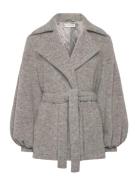 288 Vinnie Wool Jacket Uldjakke Jakke Beige Ida Sjöstedt