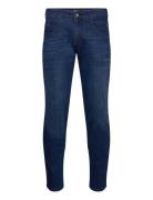 Anbass Trousers Slim C-Stretch Bottoms Jeans Slim Blue Replay