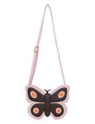 Butterfly Bag Tote Taske Pink Molo