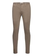 Zeumar Trousers Slim Hyperchino Color Xlite Bottoms Jeans Slim Beige R...