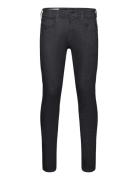 Anbass Trousers Slim Forever Dark Bottoms Jeans Slim Black Replay