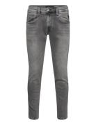 Anbass Trousers Slim Hyperflex Dust Bottoms Jeans Slim Grey Replay