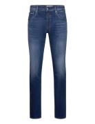 Grover Trousers Straight 573 Online Bottoms Jeans Regular Blue Replay