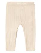 Nbfrachel Nis Slim Leggings Lil Noos Bottoms Leggings Cream Lil'Atelie...