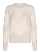 Koolaus Lokki Tops Knitwear Jumpers Cream Marimekko