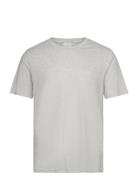 Dexter T-Shirt Tops T-Kortærmet Skjorte Grey Les Deux