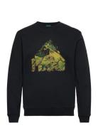 Lolland Sweat O'neck Tops Sweatshirts & Hoodies Sweatshirts Black H2O